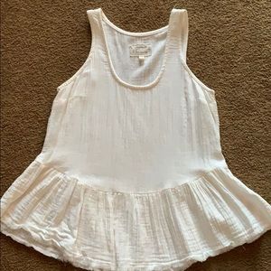 CURRENT/ELLIOTT Sleeveless Top